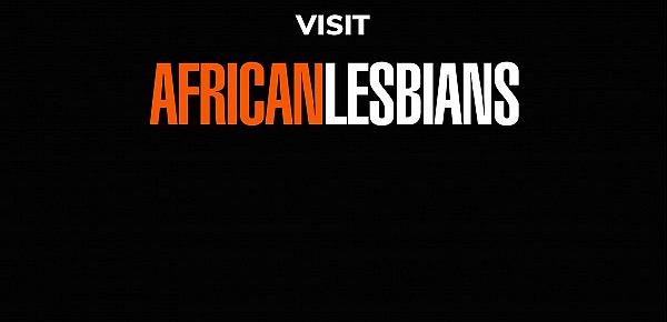 Ebony Lesbians Fuck In Nairobi, Kenya